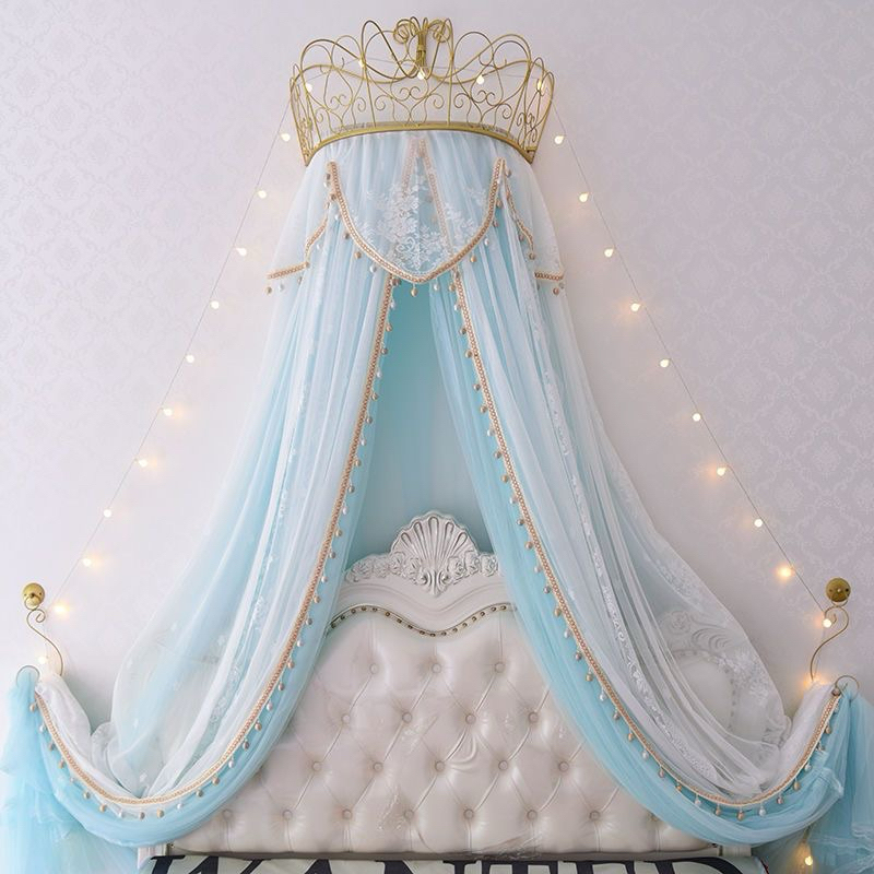 Màn mùng vương miện  công chúa decor trang trí phòng ngủ phòng cưới phong cách công chúa