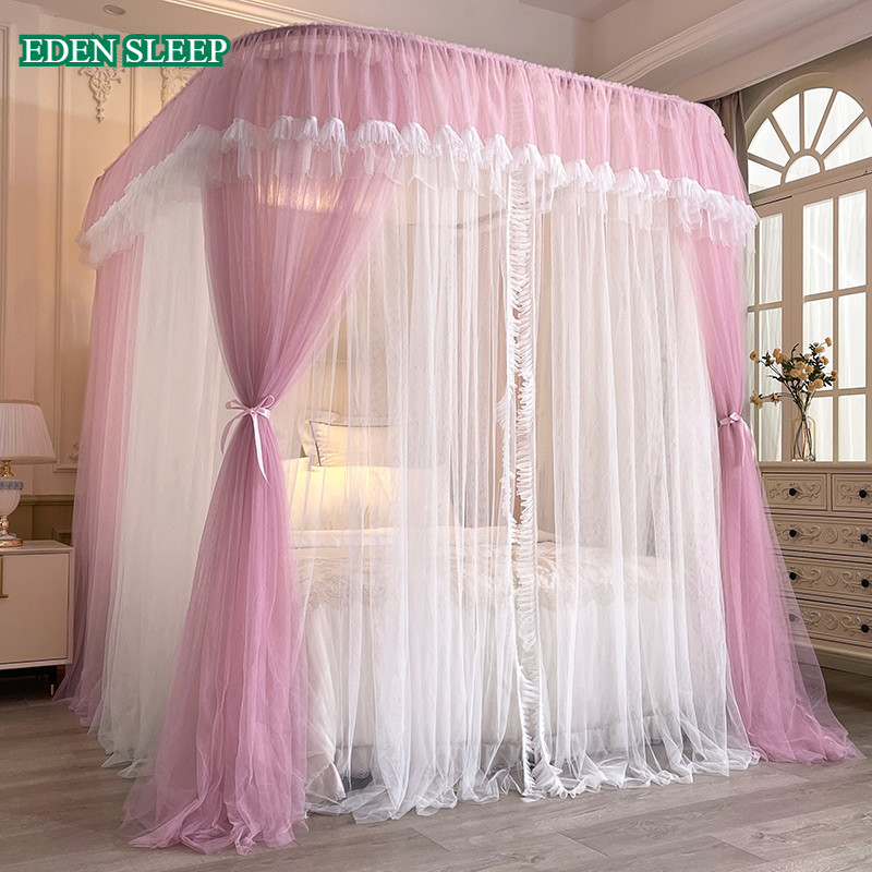 TOP 2025 Màn mùng khung không khoan tường kiếu dáng công chúa chống muỗi hiện đại mẫu mới đẹp