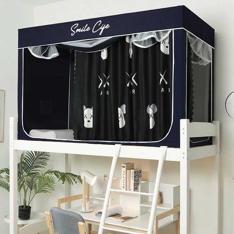 RÈM GIƯỜNG TẦNG KÝ TÚC XÁ  EDEN SLEEP Màn mùng khung chống muỗi rèm giường ký túc xá sinh viên giường tầng Hà Nội