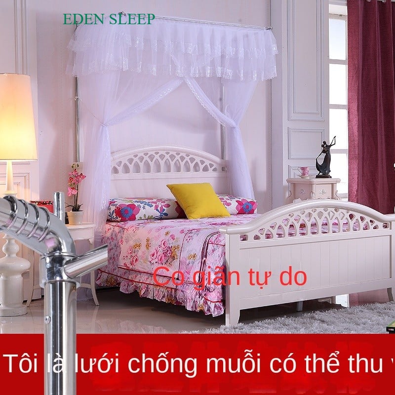 Màn khung không khoan tường , màn ngang , màn dọc, mùng khung xếp thu gọn kiểu ống út thông minh chống muỗi