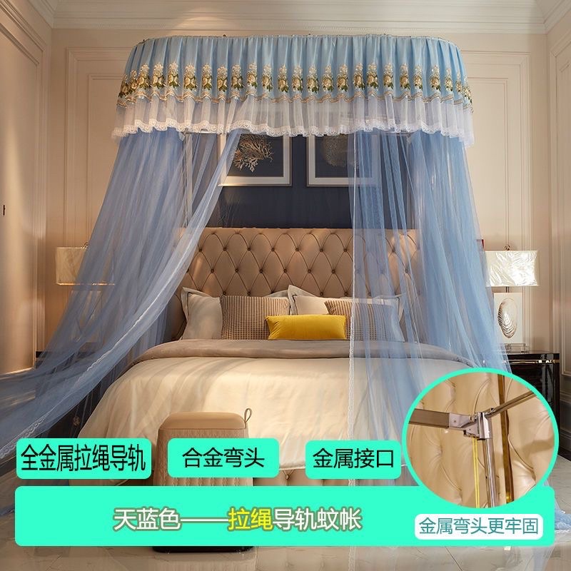 Màn ròng rọc kéo dây  màn/mùng khung inox không khoan tường