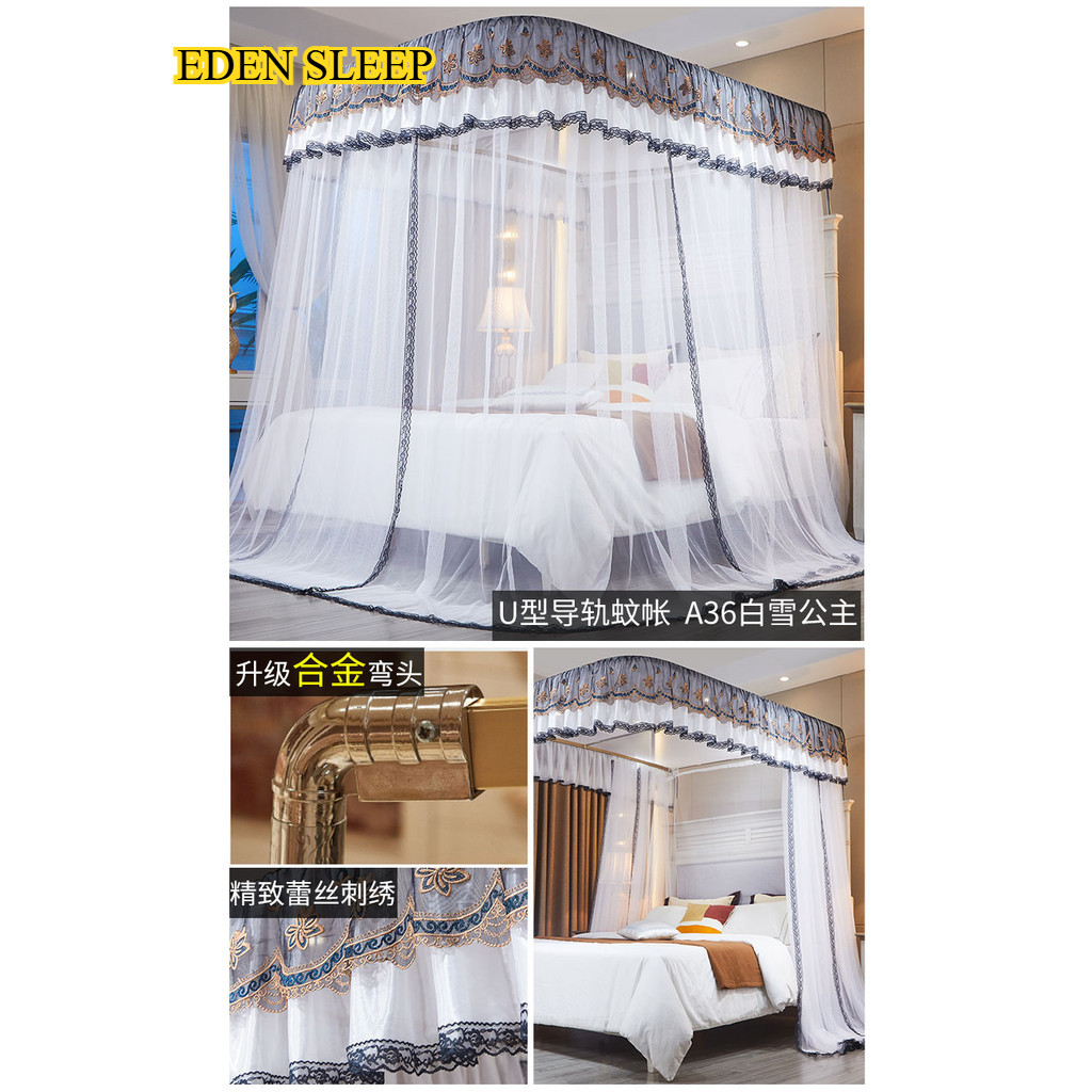 TOP màn khun không khoan tường - mùng ngủ chống muỗi cao câp