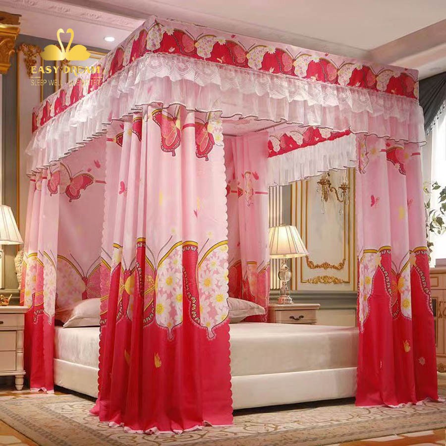 Màn khung không khoan tường cao cấp EASY DREAM -Mùng ngủ cao cấp chống muỗi