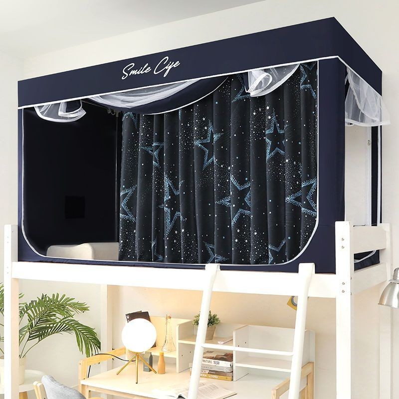 RÈM GIƯỜNG TẦNG KÝ TÚC XÁ  EDEN SLEEP Màn mùng khung chống muỗi rèm giường ký túc xá sinh viên giường tầng Hà Nội