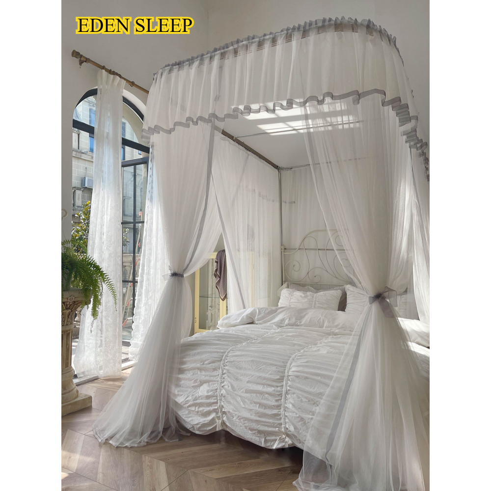 Màn khung không khoan tường chống muỗi kiếu Pháp