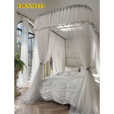 Màn khung không khoan tường chống muỗi kiếu Pháp