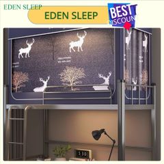 EDEN SLEEP rèm che giường ngủ cản sáng giường tầng mùa hè,Mùng màn khung ký túc xá sinh viên,trọn bộ