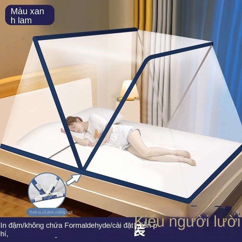 # Tấm Chắn Chống Muỗi Gấp Ký Túc Xá Sinh Viên 2024 Giường Đơn Gia Đình Yurt Mẫu Mới Miễn Phí Lắp Lều