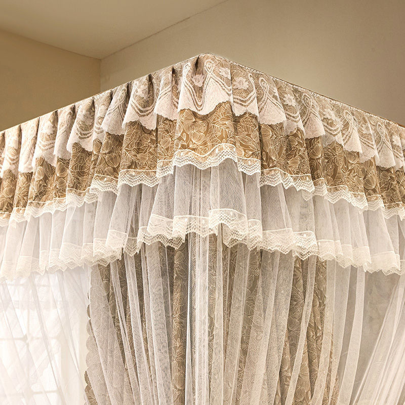 Rèm Giường Bốn Mùa Gia Đình Rèm Giường Tích Hợp Rèm Giường Che Nắng Chống Bụi Chống Gió Giữ Ấm Rèm Giường Phong Cách Côn