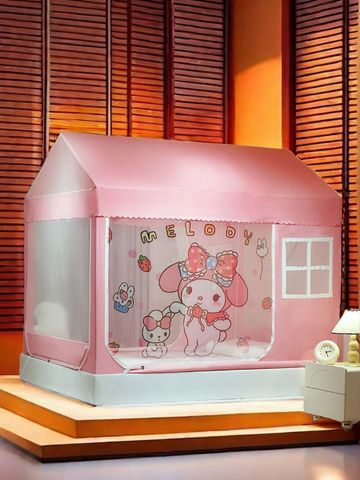 Màn mới nhà 2025 mới phòng ngủ chống rơi trẻ em gái công chúa phòng ngủ trong nhà lều che