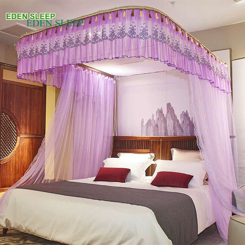 【BẢN 2024 】SĂN SALE SHOP MỚI GIẢM SÂU  Màn khung không khoan tường cao cấp  EDEN SLEEP ,Màn chống muỗi bản nâng cấp