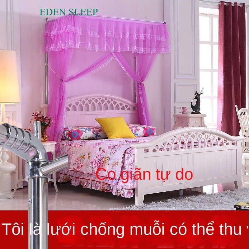 Màn khung không khoan tường , màn ngang , màn dọc, mùng khung xếp thu gọn kiểu ống út thông minh chống muỗi