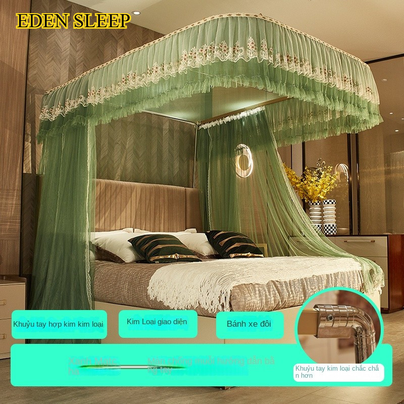 Màn / Mùng ngủ Chống Muỗi  cao cấp không khoan tường công chúa