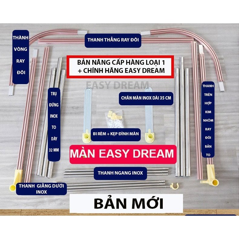 Khung màn chống muỗi