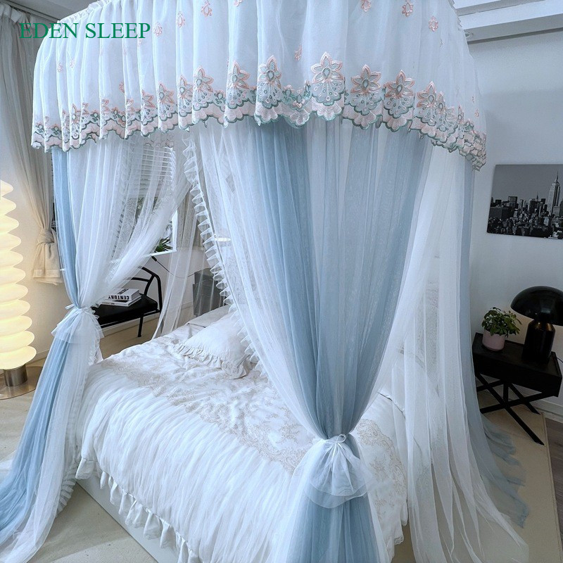 Màn khung inox không khoan tường, không khoan giường   cao cấp