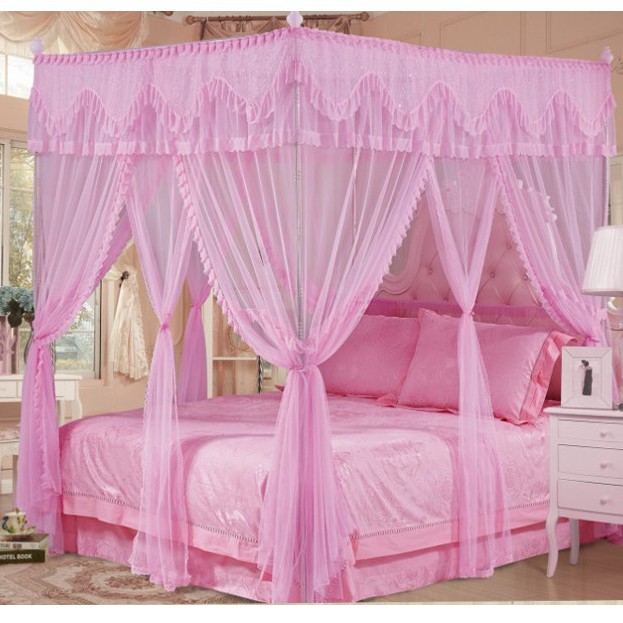 Màn (mùng) khung không khoan tường chống muỗi   , mosquito net