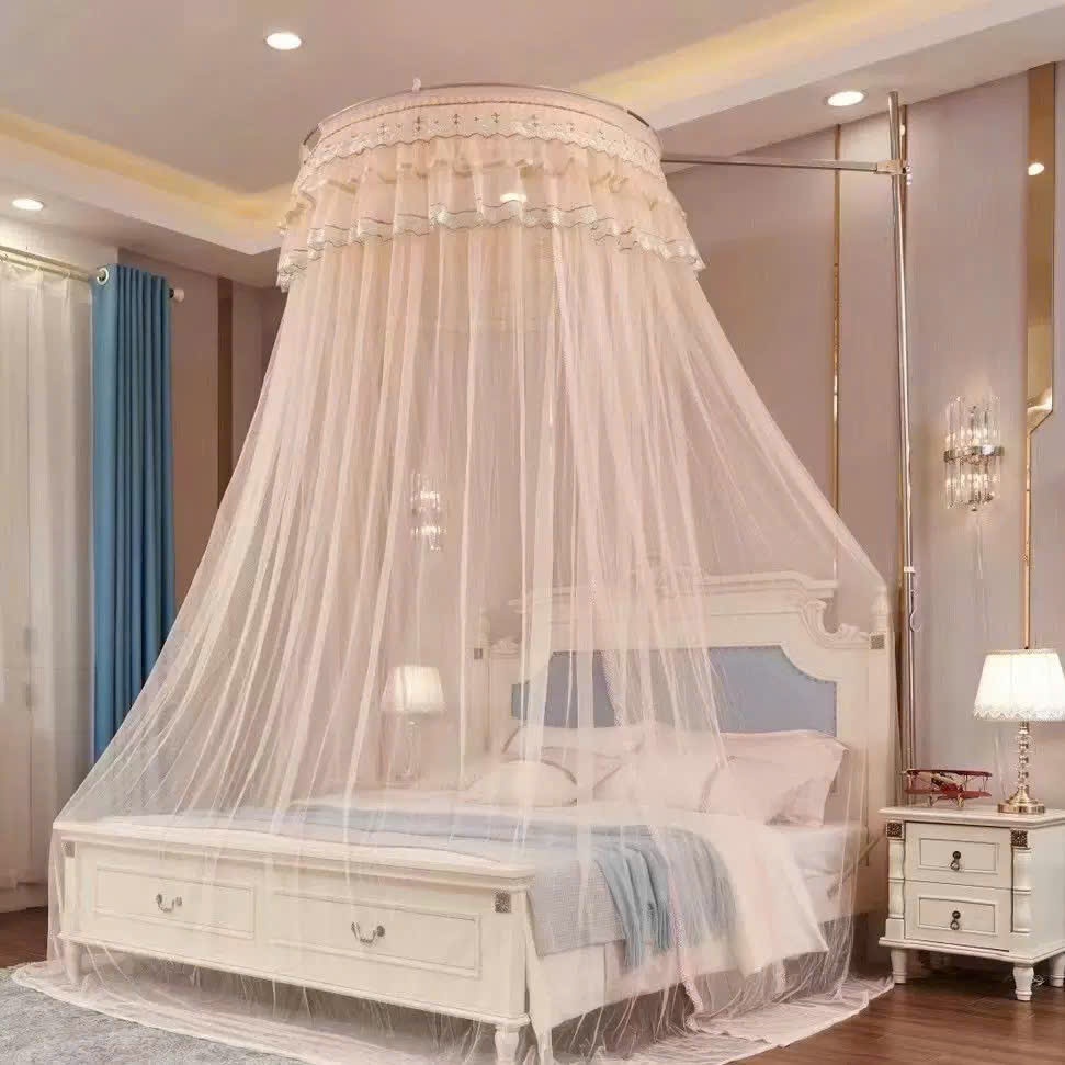 SHOP MỚI GIẢM CỰC SÂU Màn khung tròn , mùng ngủ công chúa chống muỗi phòng ngủ khách sạn resort