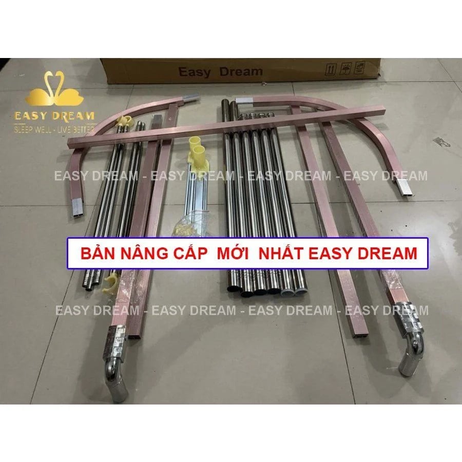 【BẢN NÂNG CẤP  2025 】 Màn khung không khoan tường - Mùng ngủ hiện đại mùng ngủ chống muỗi  đẹp hiện đại