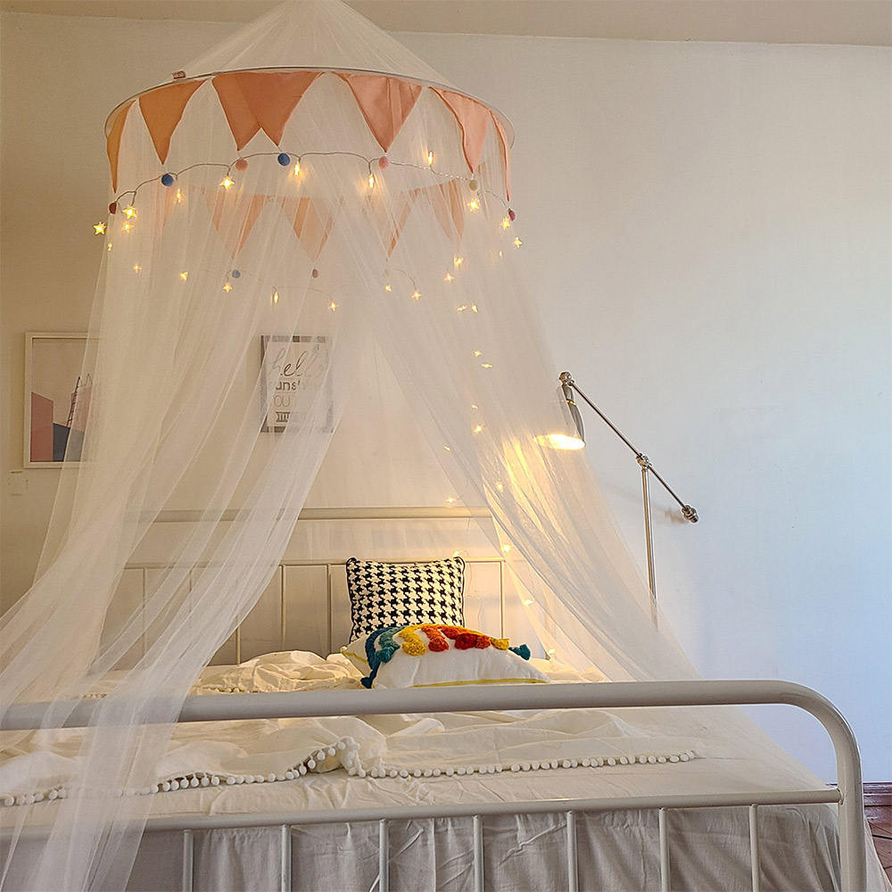 ( rẻ mà chất lượng) Tân Cương miễn phí vận chuyển mái vòm trần cửa đơn chống muỗi công chúa nhà phổ