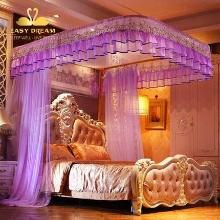 BẢN NÂNG CẤP 2024 màn khung không khoan tường Cao cấp -mùng khung