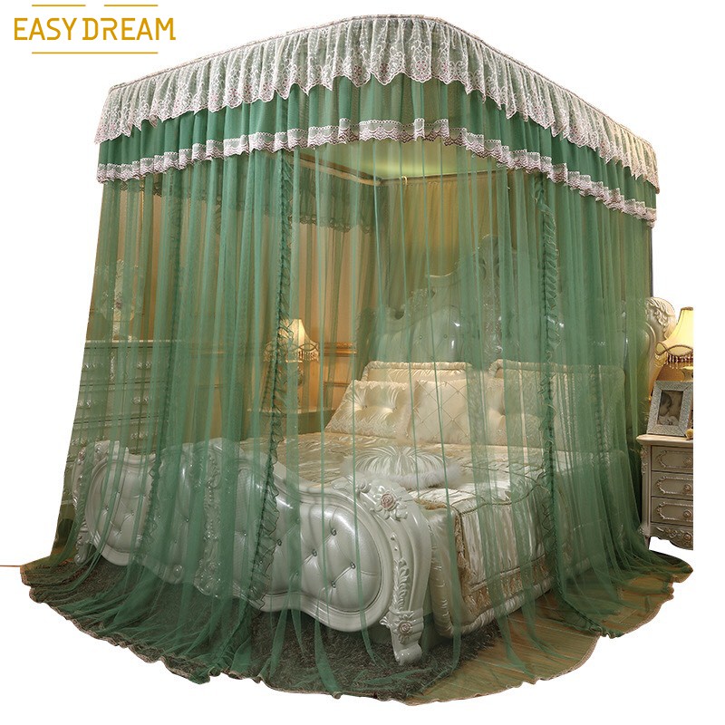 Mùng ( Màn ) khung - mùng khung inox cao cấp không khoan tường EASY DREAM -chống muỗi