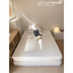 Ga gối Drap Hàn Quốc giúp  phòng ngủ  trở nên đẹp mắt  sang trọng ngủ ngon hơn