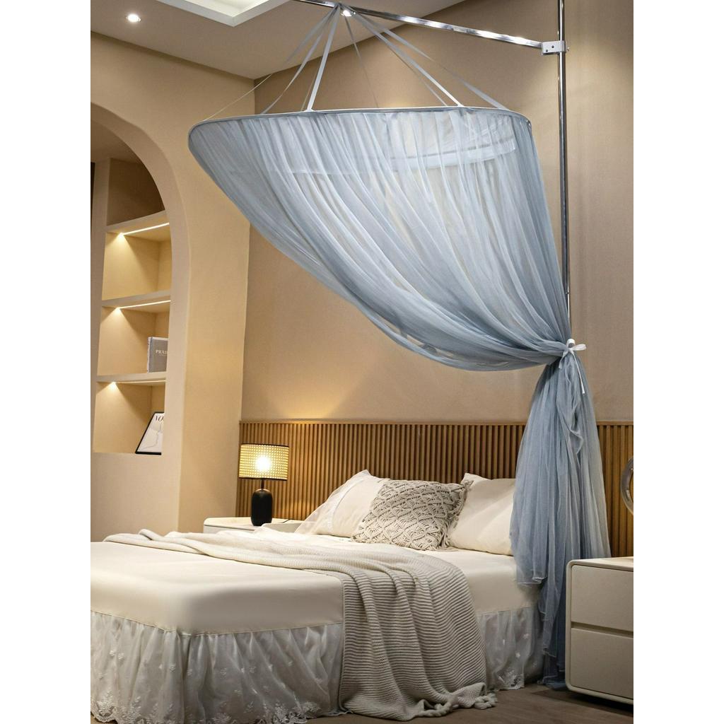 [  ] Lớn lắp đặt miễn phí mái vòm trần lưới chống muỗi nhà phòng ngủ phong cách công
