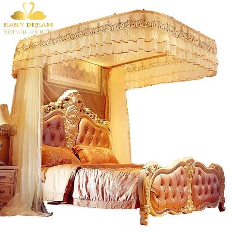 BẢN NÂNG CẤP 2024 màn khung không khoan tường Cao cấp -mùng khung