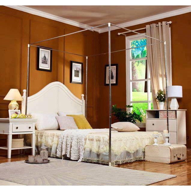 Màn (mùng) khung không khoan tường chống muỗi   , mosquito net