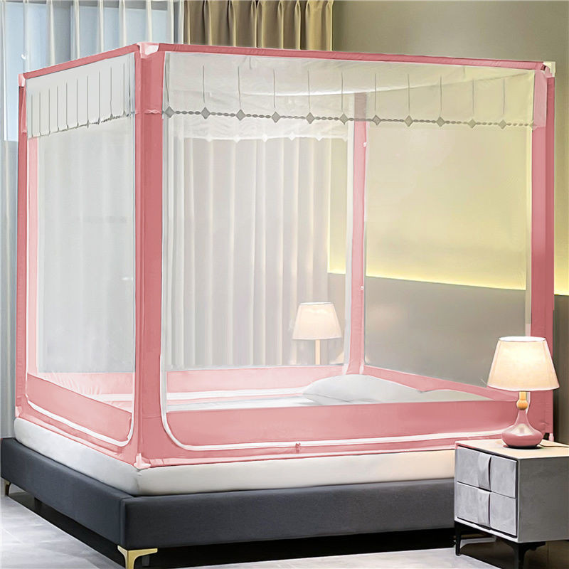 Lưới Chống Rơi Gia Dụng2023Phòng Ngủ Yurt Cao Cấp Mới Không Cần Lắp Đặt Hàng Rào Giường Bảo Vệ Trẻ Em Dày Dặn