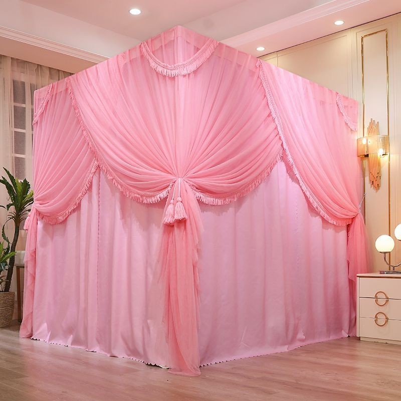 EDEN SLEEP Màn mùng chống muỗi cao cấp, màn khung rèm cản sáng chống bụi, mùng khung rèm giường