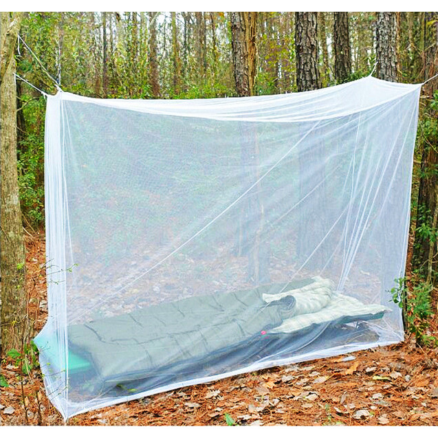 Extra High Large Square Four-way Opening Mosquito Net Polyester Double/triple Door European Style