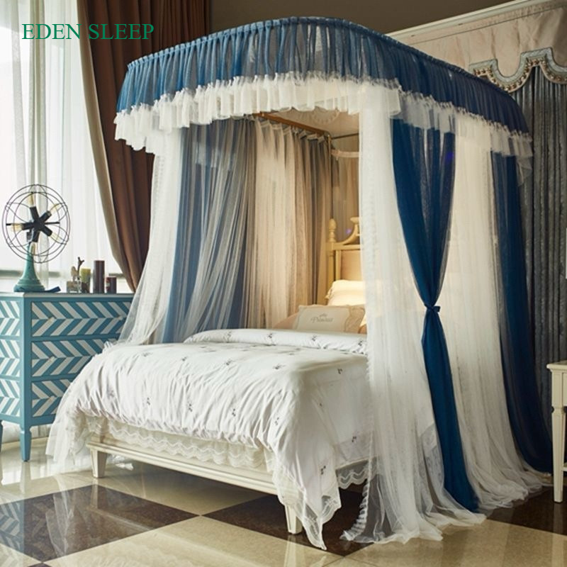 【 BẢN NÂNG  CẤP MỚI 2025  HÀNG LOẠI 1 】 Màn/ Mùng khung 2 cột không khoan cao cấp , màn chống muỗi công chúa khách sạn