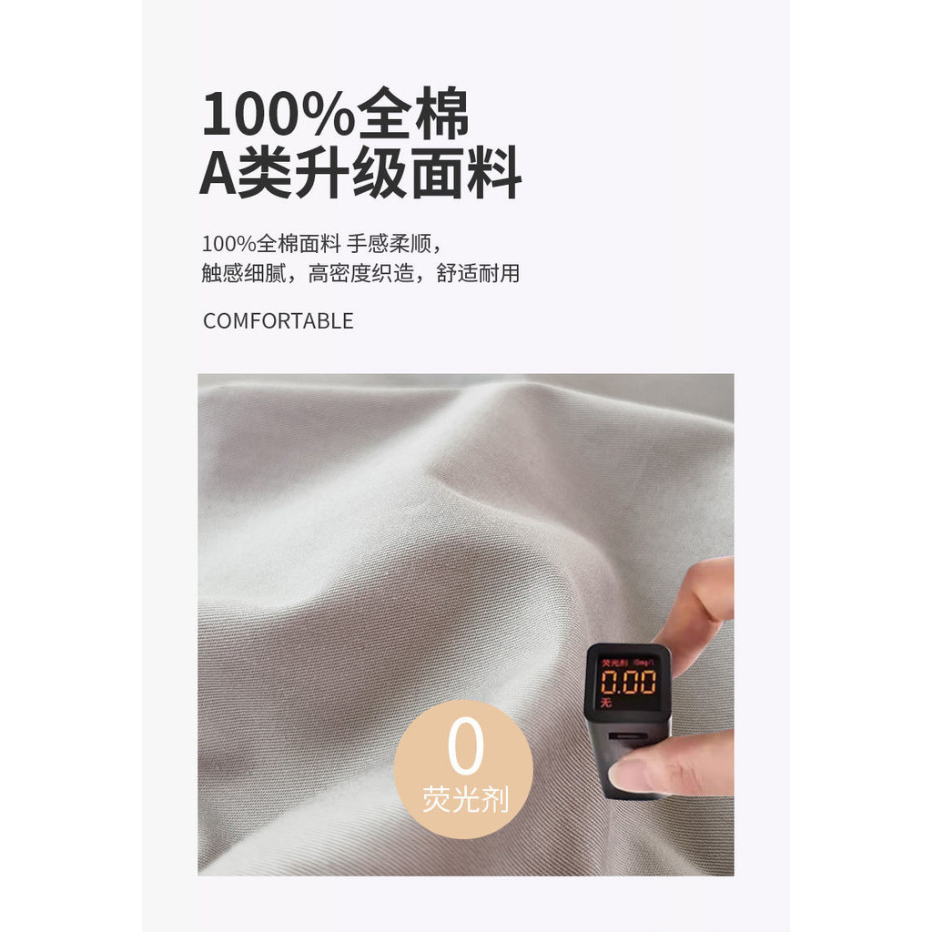 2024Ga Giường 100% Cotton Mẫu Mới Một Chiếc100Trải Giường 100% Cotton Trải Giường Đơn Trải Giường Bảo Vệ Nệm Simmons Chố