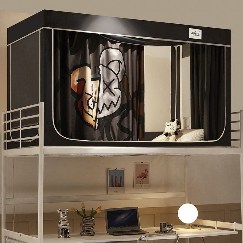 EDEN SLEEP Mùng màn khung chống muỗi ký túc xá sinh viên, rèm che giường ngủ cản sáng cho giường tầng trên tầng dưới