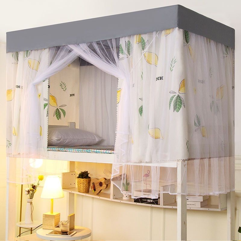 EDEN SLEEP Màn mùng khung chống muỗi rèm che giường ngủ ký túc xá sinh viên có khung chắn sáng giường tầng trường học