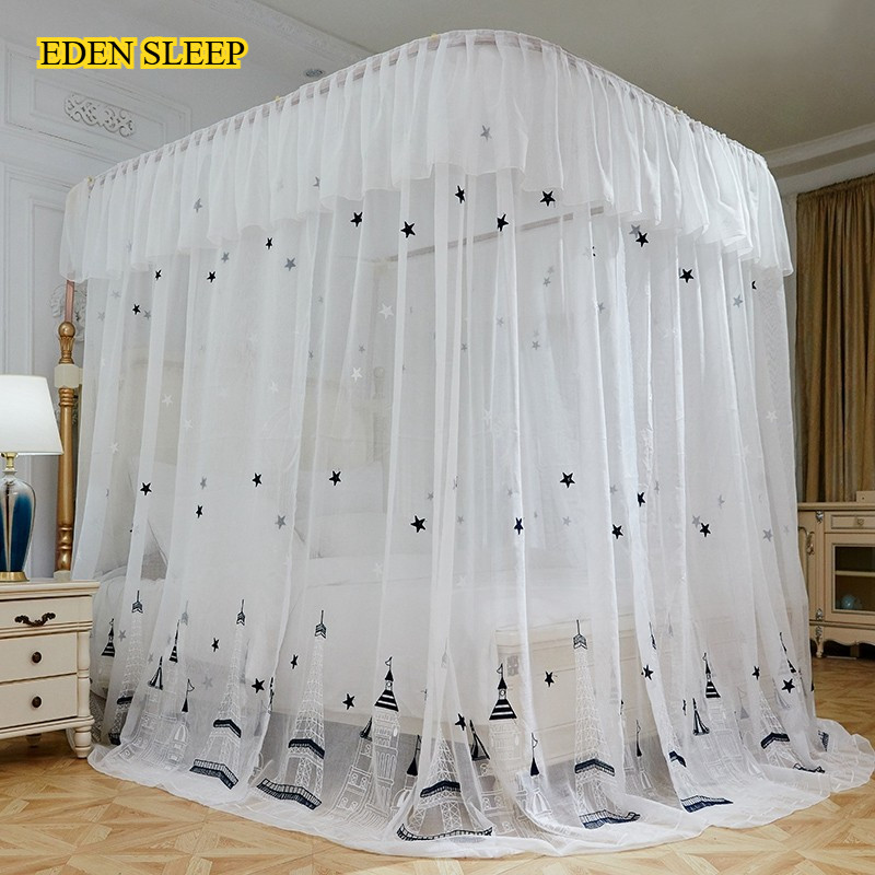 Màn / mùng khung chống muỗi không khoan tường