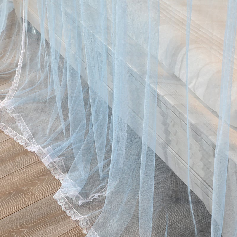 màn mùng khung chống muỗi không khoan tường , màn ngủ hiện đại