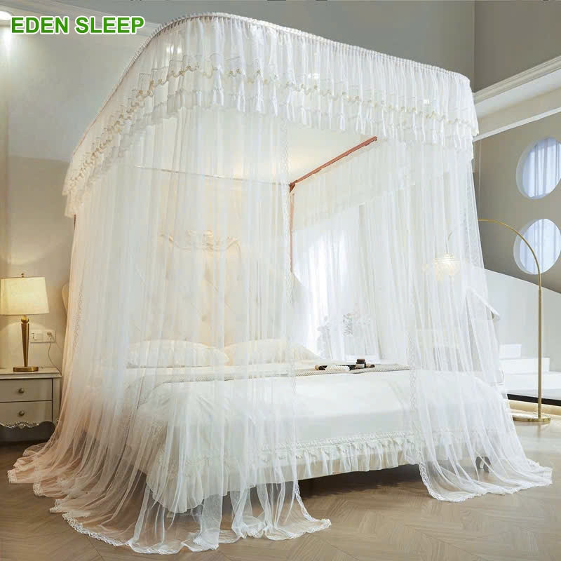 【 BẢN NÂNG  CẤP MỚI 2025  HÀNG LOẠI 1 】  Màn khung không khoan tường chống muỗi màn ngủ hiện đại