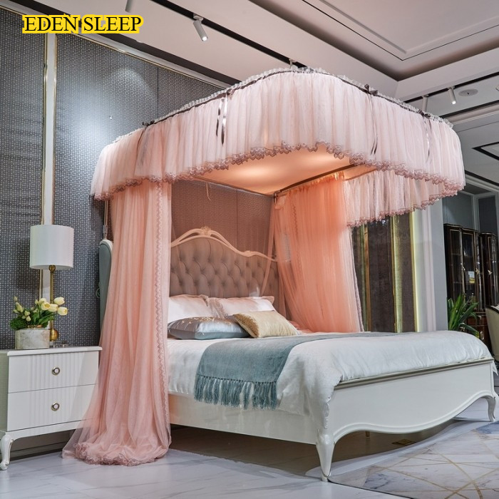 Màn Chống Muỗi cao cấp Không khoan tường -Mùng ngủ hiên đại