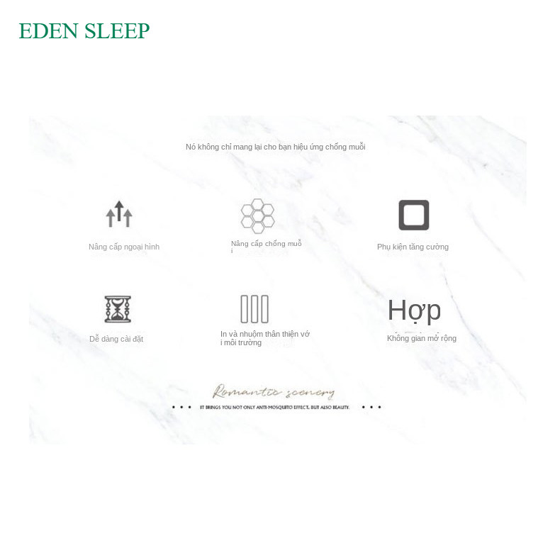 Màn khung inox không khoan tường, không khoan giường   cao cấp