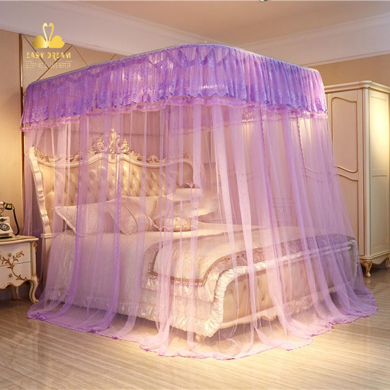 Mùng khung công chúa không khoan tường - Màn khung cao cấp EASY DREAM chống muỗi