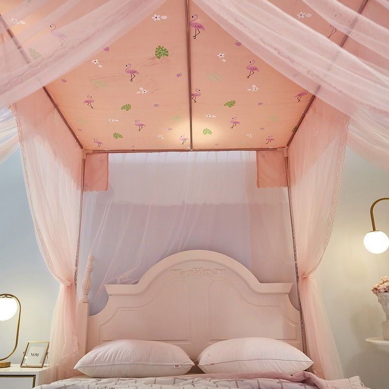 Màn Chống Muỗi  màn ngủ công chúa không khoan tường cao cấp