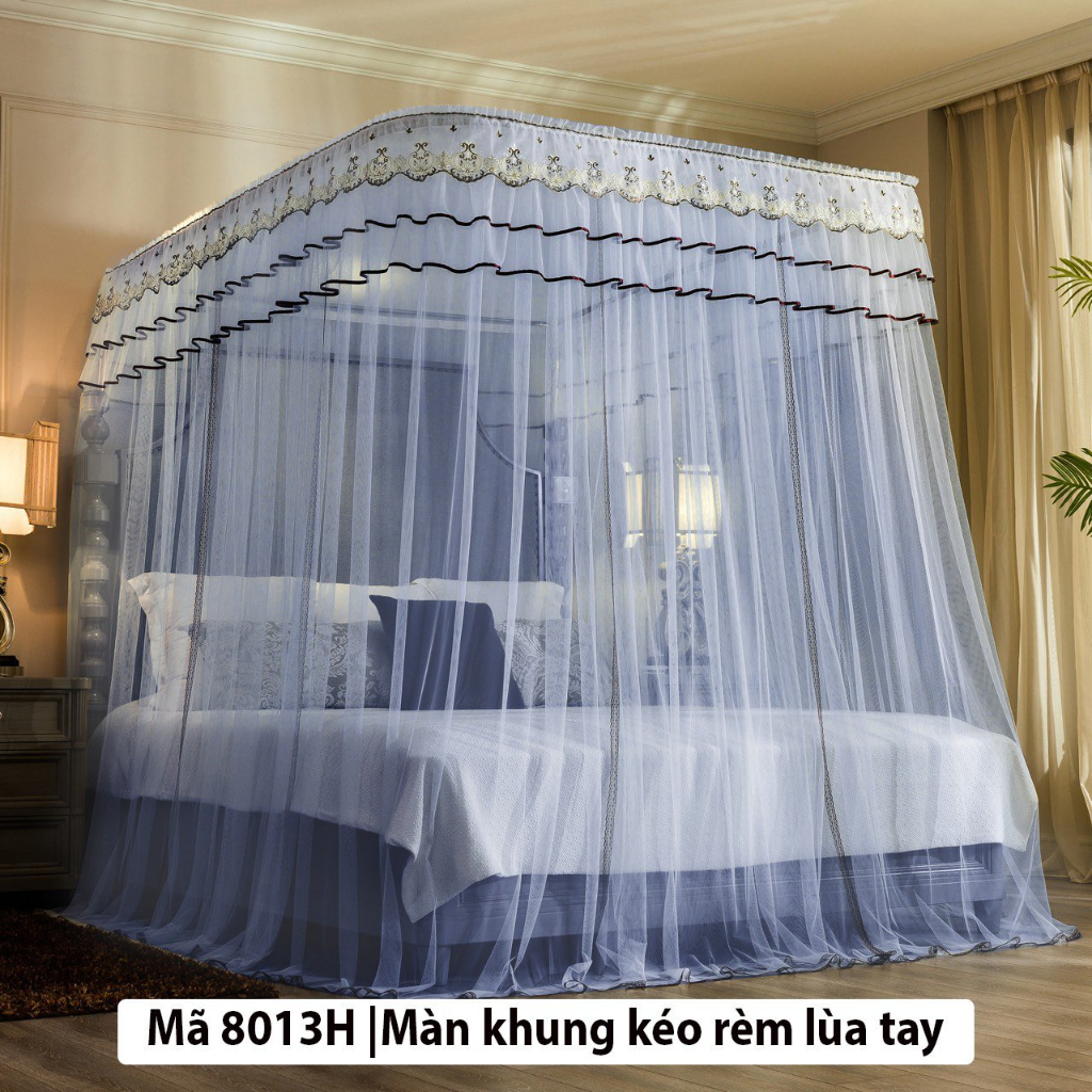 Mùng Màn CHƯA GỒM KHUNG để thay đổi