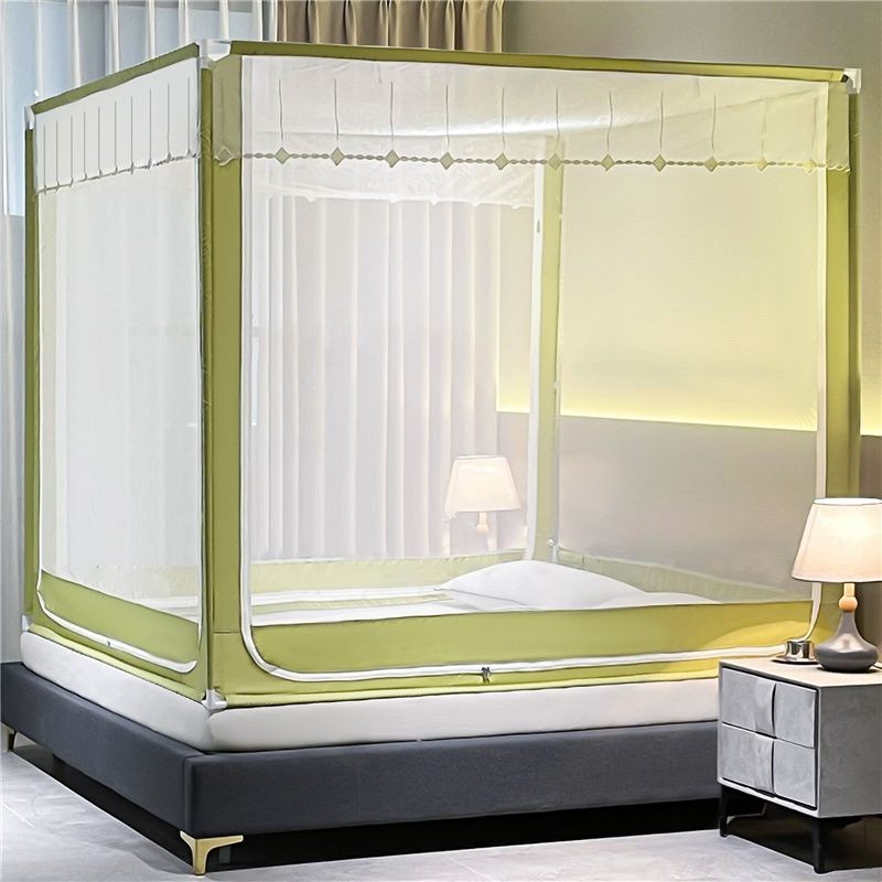 Lưới Chống Rơi Gia Dụng2023Phòng Ngủ Yurt Cao Cấp Mới Không Cần Lắp Đặt Hàng Rào Giường Bảo Vệ Trẻ Em Dày Dặn