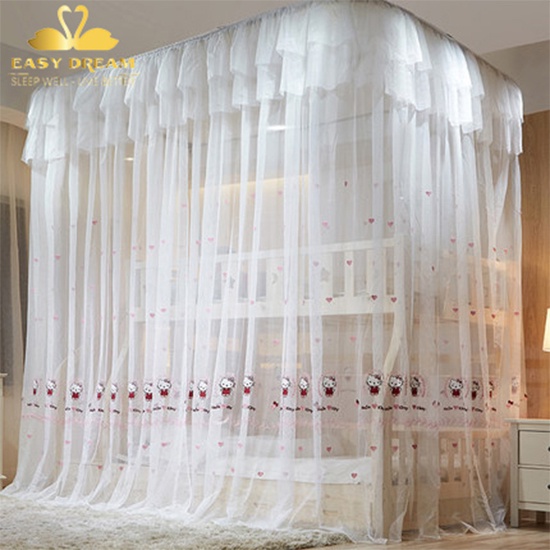 Mùng ngủ cao cấp EASY DREAM ,màn khung không khoan tường chống muỗi dành cho giường tầng trẻ em màn cho bé