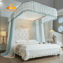 Màn khung không khoan tường - mẫu mới đẹp chống muỗi - mùng ngủ hiện đại