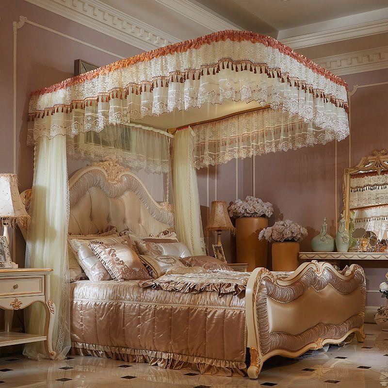 Màn/ mùng khung 2 cột không khoan tường chống muỗi