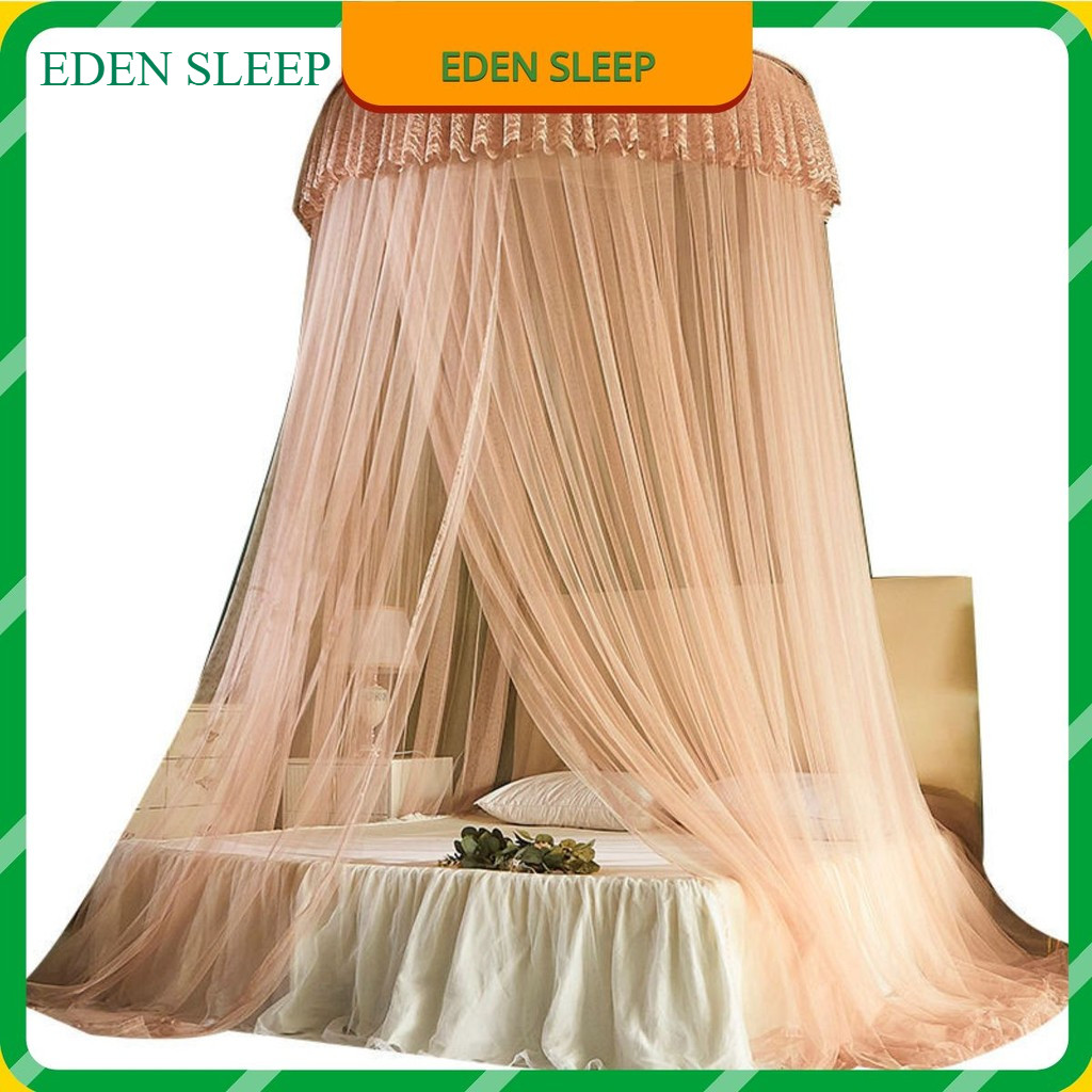 [ HOT 2025 ] Màn chống muỗi treo trần cực lớn, được mã hóa và dày, cửa đơn cung điện gia dụng ki