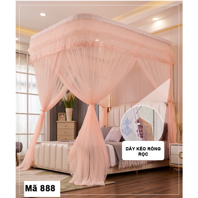 Màn khung ròng rọc kéo dây không khoan tường - hàng cao cấp EASY DREAM hiện đại sang trọng